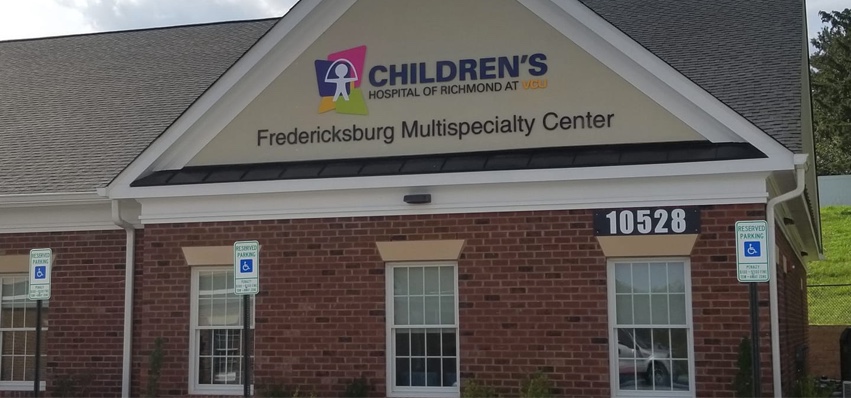 Fredericksburg Multispecialty Center building